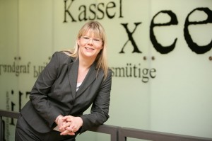 Die Kasseler Journalistin und Autorin Petra Nagel. Foto: Jörg Lantelmé