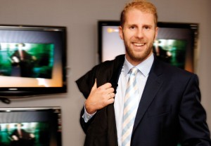 Christopher Posch ist Anwalt aus Leidenschaft und Schauspieler. Foto: Mario Zgoll Christopher Posch ist Anwalt aus Leidenschaft und Schauspieler. Foto: Mario Zgoll