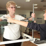 In der Rehabilitation erfahrene Fachkräfte der Physiotherapie, physikalischen Therapie und Ergotherapie bieten ein breites und speziell auf orthopädische und rheumatologische Erkrankungen abgestimmtes Behandlungsspektrum. Foto: Balzerborn Kliniken