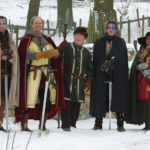 Sorgen für spannende Unterhaltung: die Reinhardswälder Highländer. Foto:nh Sorgen für spannende Unterhaltung: die Reinhardswälder Highländer. Foto:nh