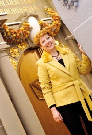 Kassels Stadtverordnetenvorsteherin Petra Friedrich. Foto: Mario Zgoll