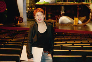 Die Vielseitigkeit des Kasseler Orchesters bereichert auch ihren Beruf: Insa Pijanka, Orchesterdirektorin. Foto: Mario Zgoll