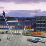 Architektenentwurf des renommierten Büros crep.D-Architekten Kassel/Frankfurt aus dem Realisierungswettbewerb der Stadt Kassel 2006 für die Neugestaltung des Rainer-Dierichs-Platzes. Grafik: crep.D-Architekten