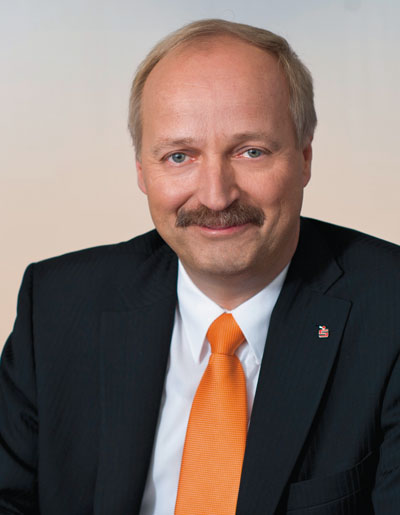 <b>Wolfram Ebert</b>, Mitglied des Vorstands der Kasseler Sparkasse. Foto: privat - 131022_wolfram-ebert