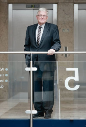 IHK-Hauptgeschäftsführer Dr. Walter Lohmeier. Foto: Mario Zgoll