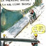 Zeichnung: Rattelschneck. Quelle: Caricatura