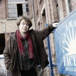 Wenn Oliver Leuer heute die alte Fabrik besucht, dann meist, weil er dort Fototermine hat – aber auch ein wenig aus nostalgischen Gründen. Foto: Mario Zgoll