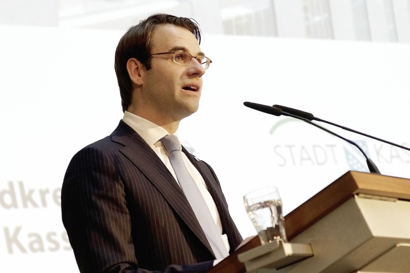 SMA-Vorstandssprecher Pierre-Pascal Urbon blickt zuversichtlich in das Jahr 2014 und kündigt neue Produkte an. Foto: Mario Zgoll