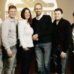 Das Hillebrand-Team freut sich über die neuen Räume: Pascal Heidenreich, Tayfur Kecidag, Nicole Pelzel, Eckhard Hillebrand, Alessandro Frare, Ramazan Aydin (v.l.). Foto: Mario Zgoll
