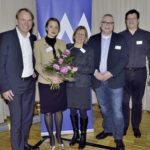 Zuversichtlich zeigte sich der Vorstand des Marketing-Clubs Nordhessen nach der gelungenen Jahresauftaktveranstaltung im Januar (v.l.): Martin Benderoth, Referentin Ulla Hüppe, Angelika Hüppe, Wolfgang Weber und Harnald Henze. Foto: nh Zuversichtlich zeigte sich der Vorstand des Marketing-Clubs Nordhessen nach der gelungenen Jahresauftaktveranstaltung im Januar (v.l.): Martin Benderoth, Referentin Ulla Hüppe, Angelika Hüppe, Wolfgang Weber und Harnald Henze. Foto: nh