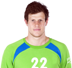 Handball-Bundesligist MT Melsungen hat kurzfristig den 22-jährigen Sebastian Ullrich von der SG Leutershausen als dritten Torhüter verpflichtet. Foto: nh