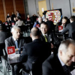20 Minuten fürs Gespräch hatten potenziellen Geschäftspartner im stetigen Wechsel. Foto: Mario Zgoll