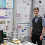 Arne Hensel als Landessieger der Chemie 2014. Foto: Schülerforschungszentrum. Arne Hensel als Landessieger der Chemie 2014. Foto: Schülerforschungszentrum.