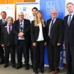 Carsten Heustock (IHK Kassel-Marburg, stellv. Geschäftsbereichsleiter Standortpolitik/Unternehmensförderung/ International), Stefanie Gesmann (LVM Außenorganisation), Michael Weyh (Geschäftsführer BWV), Walter Thomas (Vorsitzender BVK Bezirksverband), Detlef Kümper (Mitglied des IHK-Präsidiums / Ehrenvorsitzender BVK Bezirksverband), Timo Scharpenberg (IHK Kassel-Marburg, Leiter Servicezentrum Kassel), Melanie Amert (IHK Kassel-Marburg), Dr. Walter Lohmeier (Hauptgeschäftsführer IHK Kassel-Marburg), Ulrich Zander (BVK-Vizepräsident) und Marko Stumpf (BWV Nordhessen) (v.l.). Foto: IHK / Pia Günther Carsten Heustock (IHK Kassel-Marburg, stellv. Geschäftsbereichsleiter Standortpolitik/Unternehmensförderung/ International), Stefanie Gesmann (LVM Außenorganisation), Michael Weyh (Geschäftsführer BWV), Walter Thomas (Vorsitzender BVK Bezirksverband), Detlef Kümper (Mitglied des IHK-Präsidiums / Ehrenvorsitzender BVK Bezirksverband), Timo Scharpenberg (IHK Kassel-Marburg, Leiter Servicezentrum Kassel), Melanie Amert (IHK Kassel-Marburg), Dr. Walter Lohmeier (Hauptgeschäftsführer IHK Kassel-Marburg), Ulrich Zander (BVK-Vizepräsident) und Marko Stumpf (BWV Nordhessen) (v.l.). Foto: IHK / Pia Günther