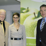 Wissenschaftlicher Leiter Prof. Dr. Hansjörg Melchior, Projektleiterin Bettina Ungewickel und Regionalmanagement-Geschäftsführer Holger Schach. Foto: Ralph-Michael Krum Wissenschaftlicher Leiter Prof. Dr. Hansjörg Melchior, Projektleiterin Bettina Ungewickel und Regionalmanagement-Geschäftsführer Holger Schach. Foto: Ralph-Michael Krum