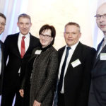 Staatssekretär im Hessischen Ministerium für Wirtschaft, Energie, Verkehr und Landesentwicklung Matthias Samson, Regionalmanagement-Geschäftsführer Holger Schach, Leiterin Tourismus in der GrimmHeimat Nordhessen Ute Schulte, Kassel Marketing-Geschäftsführer Andreas Bilo und Kassel Marketing-Prokurist Frank Grützmacher (v.l.). Foto: nh Staatssekretär im Hessischen Ministerium für Wirtschaft, Energie, Verkehr und Landesentwicklung Matthias Samson, Regionalmanagement-Geschäftsführer Holger Schach, Leiterin Tourismus in der GrimmHeimat Nordhessen Ute Schulte, Kassel Marketing-Geschäftsführer Andreas Bilo und Kassel Marketing-Prokurist Frank Grützmacher (v.l.). Foto: nh