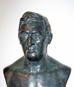 Der berühmte Komponist und Musiker Louis Spohr (1784-1859) war auch als Hofkapellmeister in Kassel tätig. Sein Lebenswerk ist anschaulich im Südflügel des Kasseler Kulturbahnhofs nachzuvollziehen. Foto: Mario Zgoll Der berühmte Komponist und Musiker Louis Spohr (1784-1859) war auch als Hofkapellmeister in Kassel tätig. Sein Lebenswerk ist anschaulich im Südflügel des Kasseler Kulturbahnhofs nachzuvollziehen. Foto: Mario Zgoll