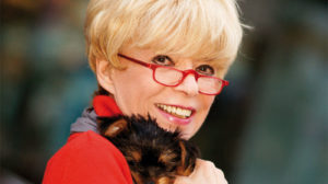 Ingrid Steeger: Mit Herz und Hund