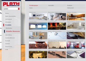 Unter dem Motto „Sie geben uns den Raum für Einrichtungsideen“ werden 400 Quadratmeter Ausstellungsfläche an der Markthalle nun virtuell ergänzt. Screenshot: nh