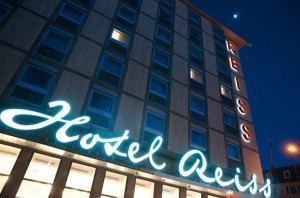 Erstrahlt wieder in neuem Glanz: das legendäre Hotel Reiss. Foto: Mario Zgoll Erstrahlt wieder in neuem Glanz: das legendäre Hotel Reiss. Foto: Mario Zgoll