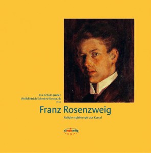 Das Buch über Franz Rosenzweig ist erschienen im Euregioverlag. Cover: Euregioverlag