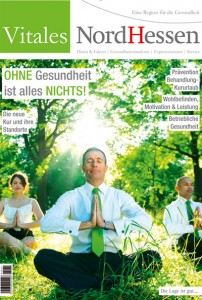 VitalesNordhessen. Quelle: A. Bernecker Verlag GmbH