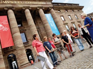 Das sagenhafte Wilhelmshöhe verspricht der art salon den Kunst- und Kulturinteressierten. Foto: Mario Zgoll