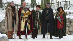 Mittelalterlicher Weihnachtsmarkt im Tierpark Sababurg 