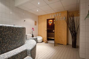 Der Fitness- und Soft-Wellnessbereich bietet ausreichend Gelegenheit zur Entspannung. Foto: EKKOs