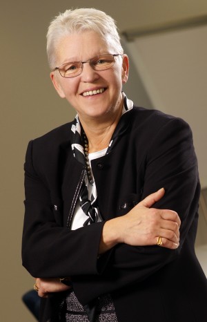 Petra Hülshorst erhielt das Bundesverdienstkreuz am Bande. Foto: nh