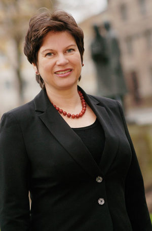 Maren Matthes, Intendantin Grimm 2013. Foto: Mario Zgoll