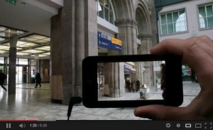 Screenshot des auf Youtube bereitgestellten Videos vom Alter Bahnhof Video Walk im Rahmen der d13. Quelle: Youtube.com