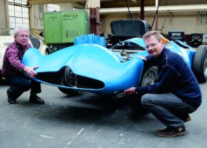 Holen einzigartige Automobile wie diesen Bugatti T 251 Formel 1-Wagen aus dem Jahr 1955 nach Kassel: Dr. Dietrich Krahn und Heinz W. Jordan. Foto: Mario Zgoll Holen einzigartige Automobile wie diesen Bugatti T 251 Formel 1-Wagen aus dem Jahr 1955 nach Kassel: Dr. Dietrich Krahn und Heinz W. Jordan. Foto: Mario Zgoll