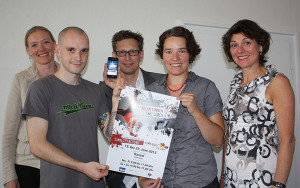 Judith Osterbrink, Danilo Roth, Thomas Reuting, Daniela Ritter und Anne Janz. Foto: Stadt Kassel