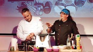 Kochen mit Christoph Brand und Stefan Marquard