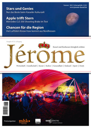 Der Titel des neuen Jérôme. Quelle: Bernecker