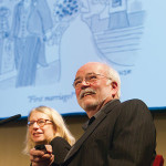 ... Roz Chast und Jack Ziegler ... (Foto: Thomas Rosenthal)