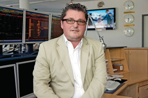 Heiko Lorenz, Niederlassungsleiter der I.C.M. InvestmentBank in Kassel. Foto: Mario Zgoll