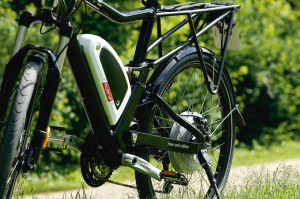 Edelmann Bike. Foto: Mario Zgoll