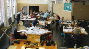Workshopleiter der offenen Worte