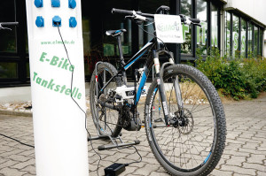 Die Energie kommt aus der Steckdose. Foto: Mario Zgoll