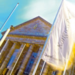 Altehrwürdig zeigt sich das Kongress Palais von außen. Foto: Mario Zgoll