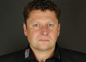 Jens Jonsson, Leiter Marketing und Vertrieb bei den Kassel Huskies. Foto: privat