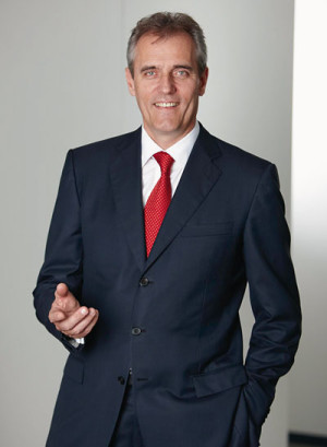 Dr. Rainer Seele, Vorsitzender des Vorstands der Wintershall. Foto: nh