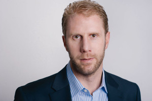 Christopher Posch, Rechtsanwalt und Fernsehdarsteller. Foto: nh