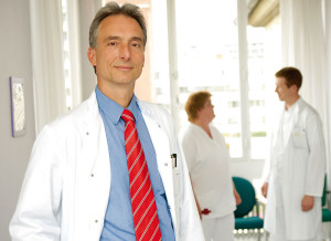 Prof. Dr. Thomas Dimpfl, Klinikdirektor Frauenklinik Kassel. Foto: Mario Zgoll