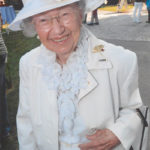 Anneliese Hartleb, Ehrenmitglied der Internationalen Goethe-Gesellschaft in Weimar und der Goethe-Gesellschaft Kassel. Foto: privat