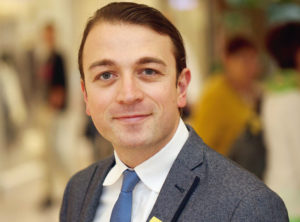 Alexandru Gavrilliu, Centermanager dez. Foto: privat