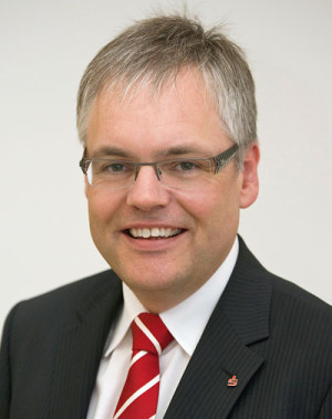 Ingo Buchholz, Vorstandsvorsitzender der Kasseler Sparkasse. Foto: nh