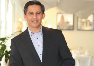 Gajendra Neupane, Gastronom – Restaurant Himalaya. Foto: privat